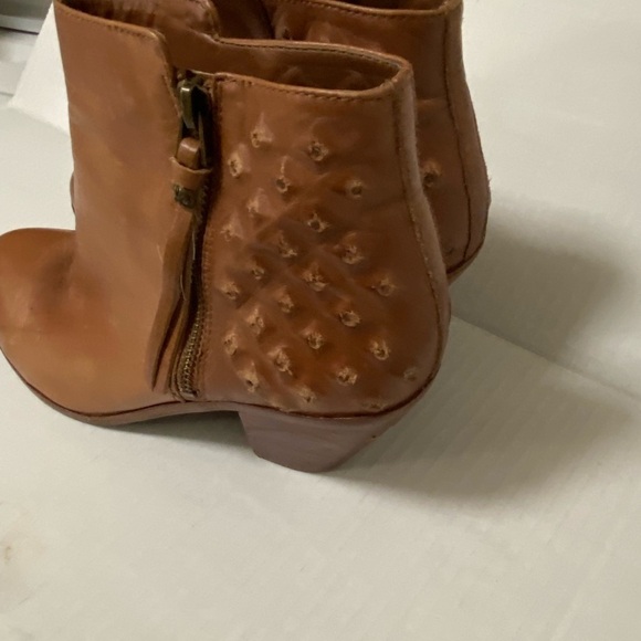 Sam Edelman Lucille size 10 booties tan leather $108 - Picture 11 of 12